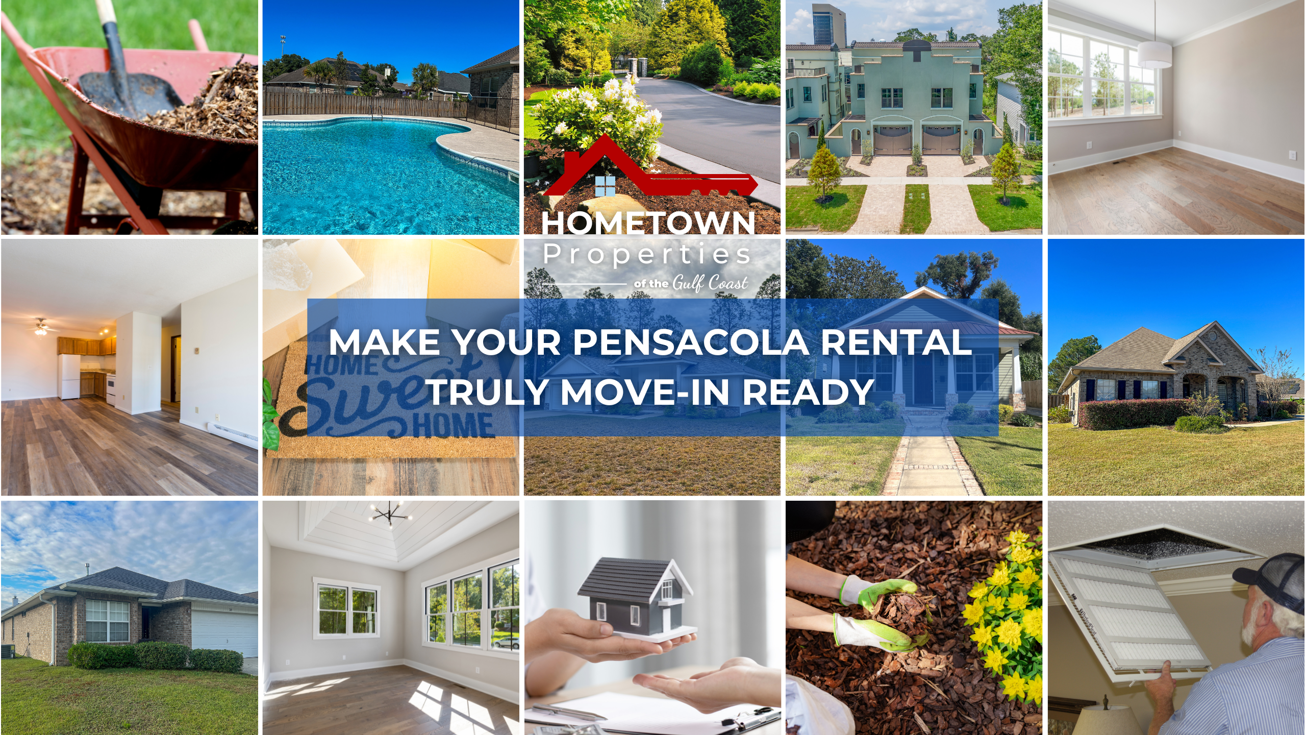 Pensacola Move-In Ready Checklist for Landlords